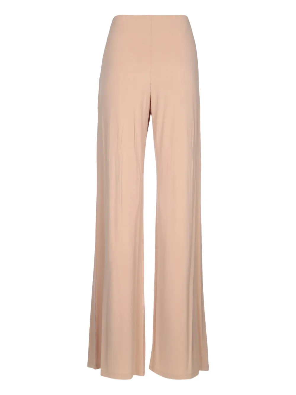 Alberta Ferretti Wide-leg Trousers In Pink