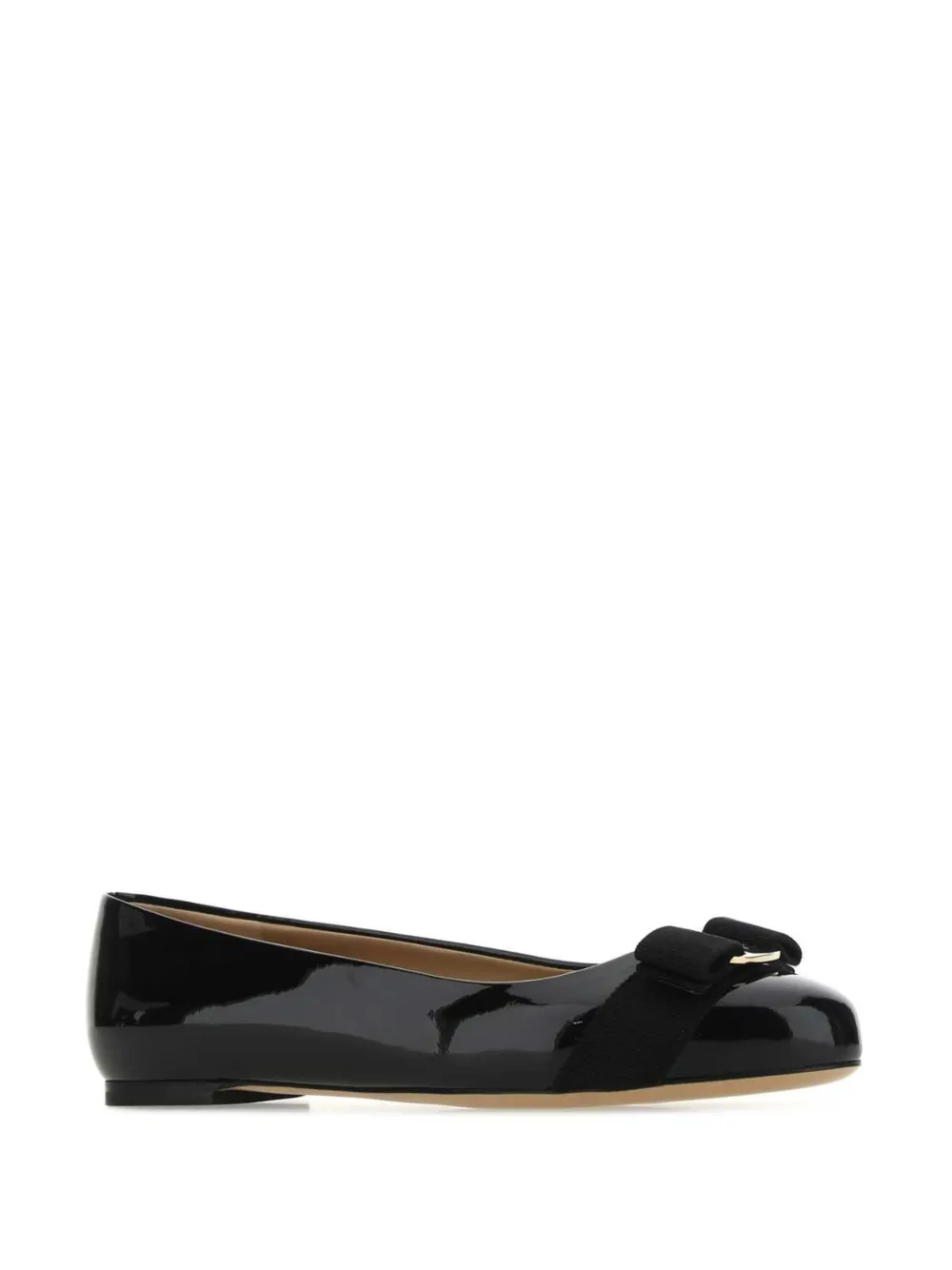 Ferragamo Varina ballerina shoes - Zwart