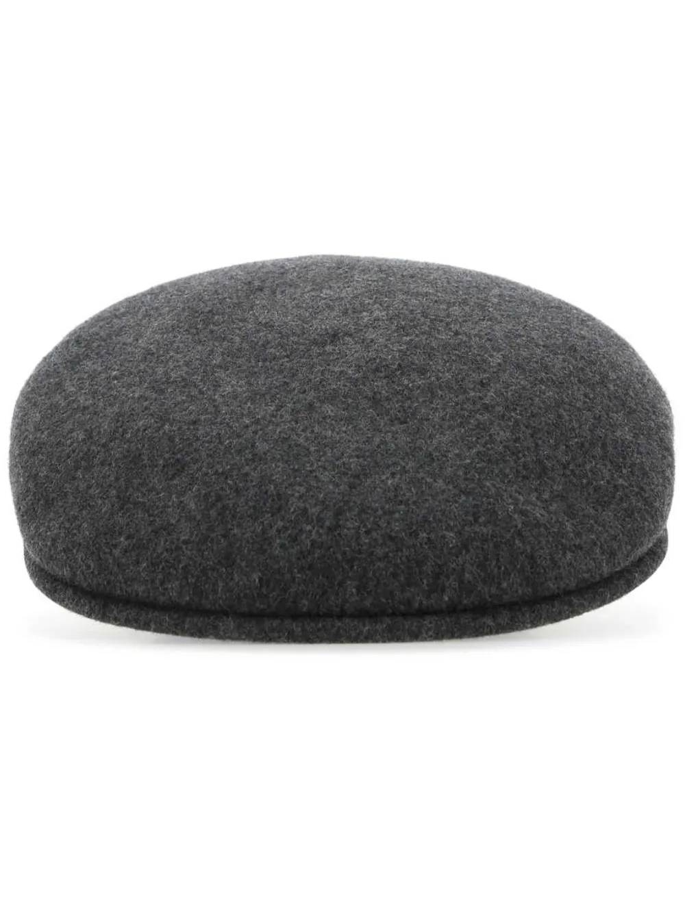 Kangol Mélange Wool-felt Baker Boy Hat In Pink