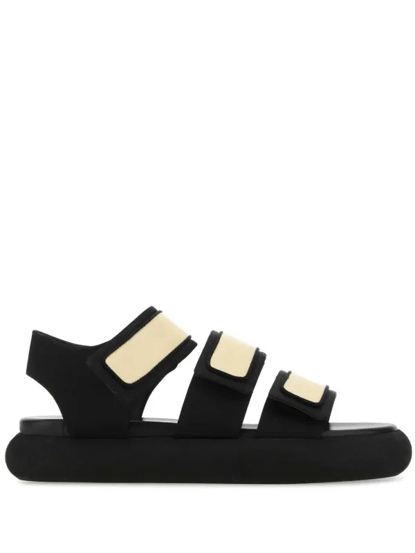 Neous Octans Sandals in Black