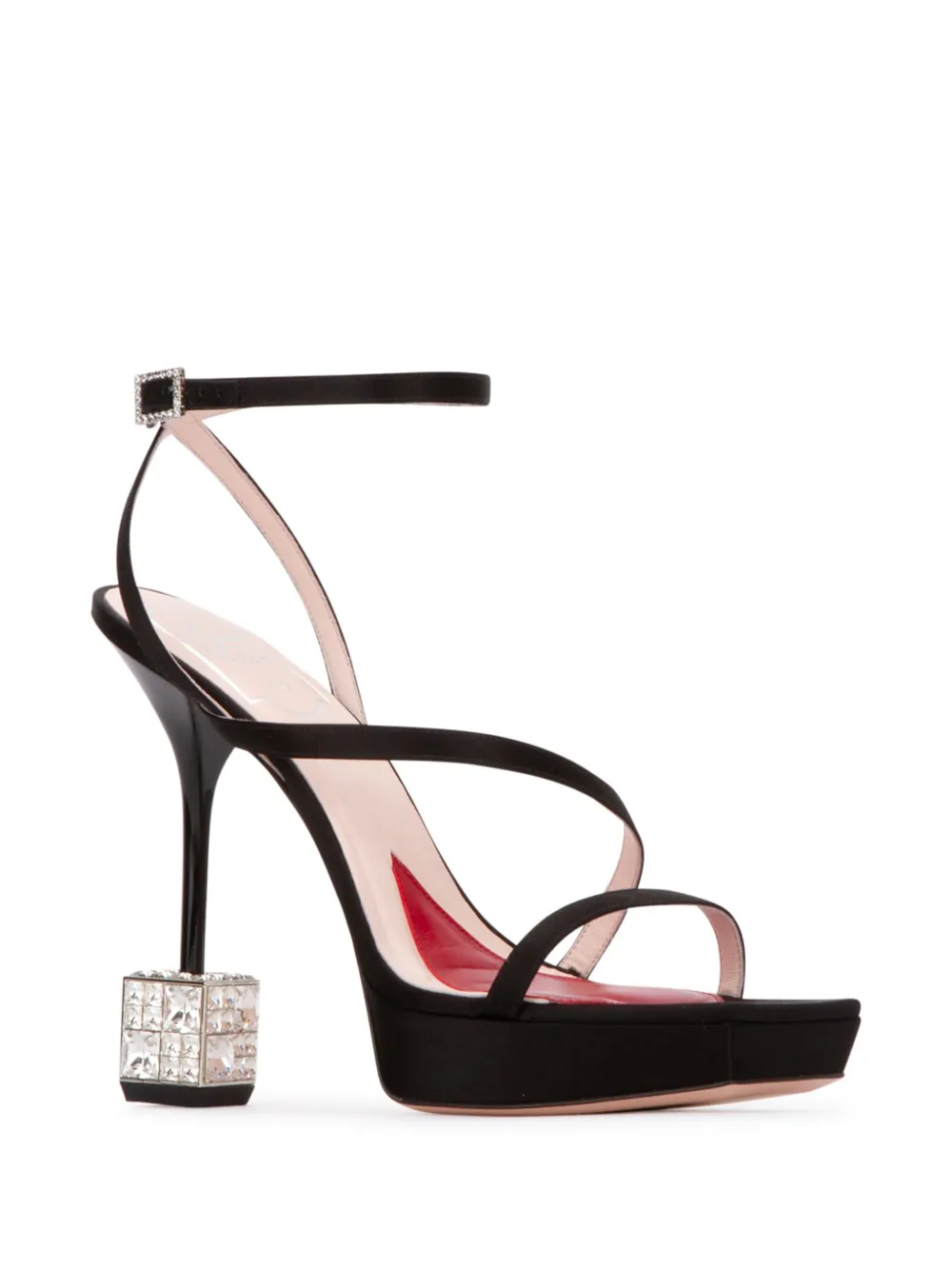 Roger Vivier 120mm crystal-embellished sandals | Heeled Sandals | Image 2