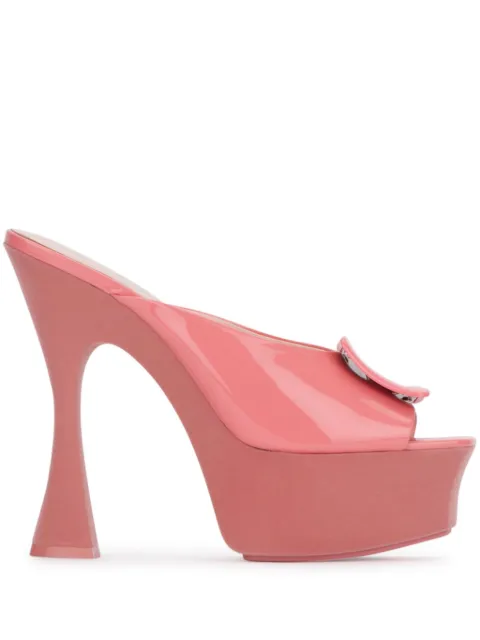 Roger Vivier mules con hebilla de 150mm