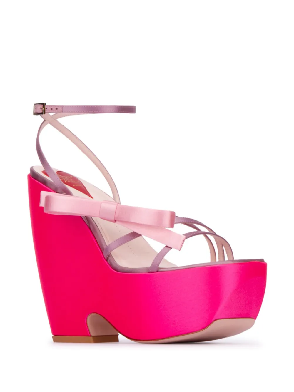 Roger Vivier 100mm Choc Bow sandals | Heeled Sandals | Image 2