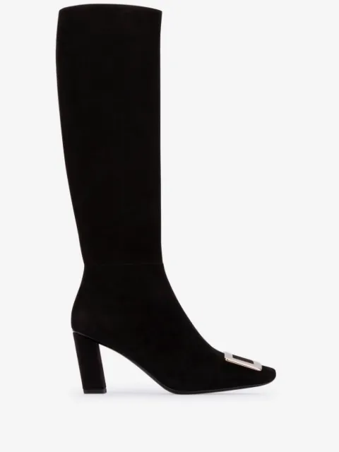 Roger Vivier 75mm Belle Vivier boots
