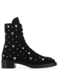 Stuart Weitzman x Disney boots - Black