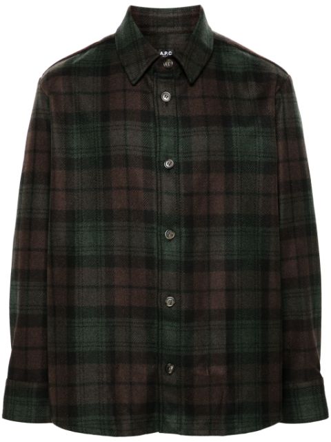 A.P.C. Bobby shirt jacket Men