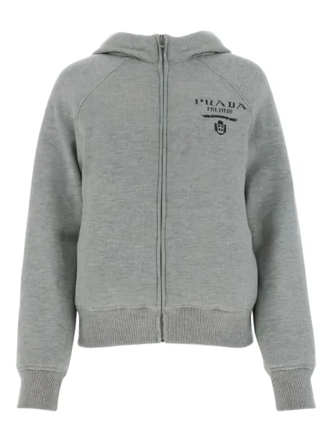 Prada cashmere-blend hoodie