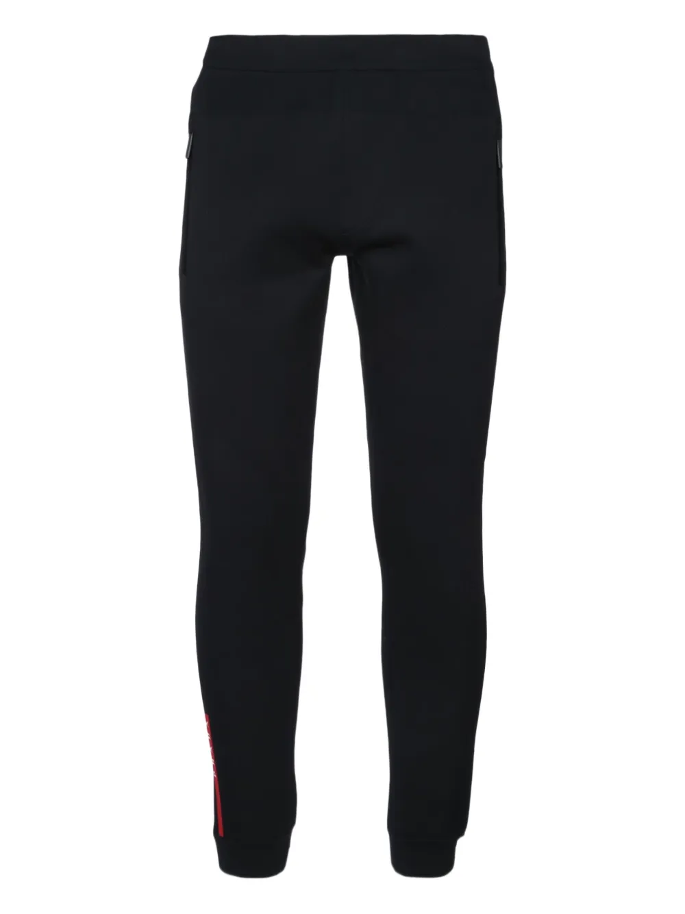Prada zip-pocket sweatpants - Nero