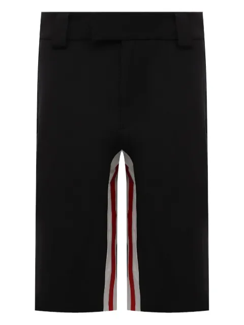 Prada striped shorts 