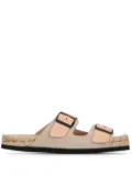 Manebi Nordic sandals - Neutrals