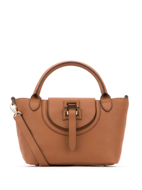 Meli Melo logo-print tote bag 