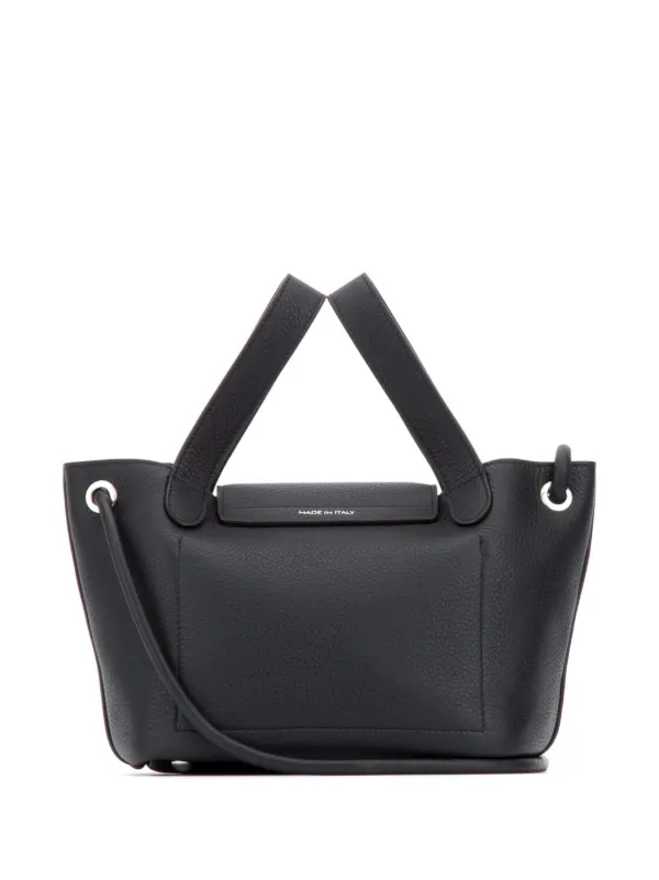 Meli Melo レザー トートバッグ | ブラック | FARFETCH JP