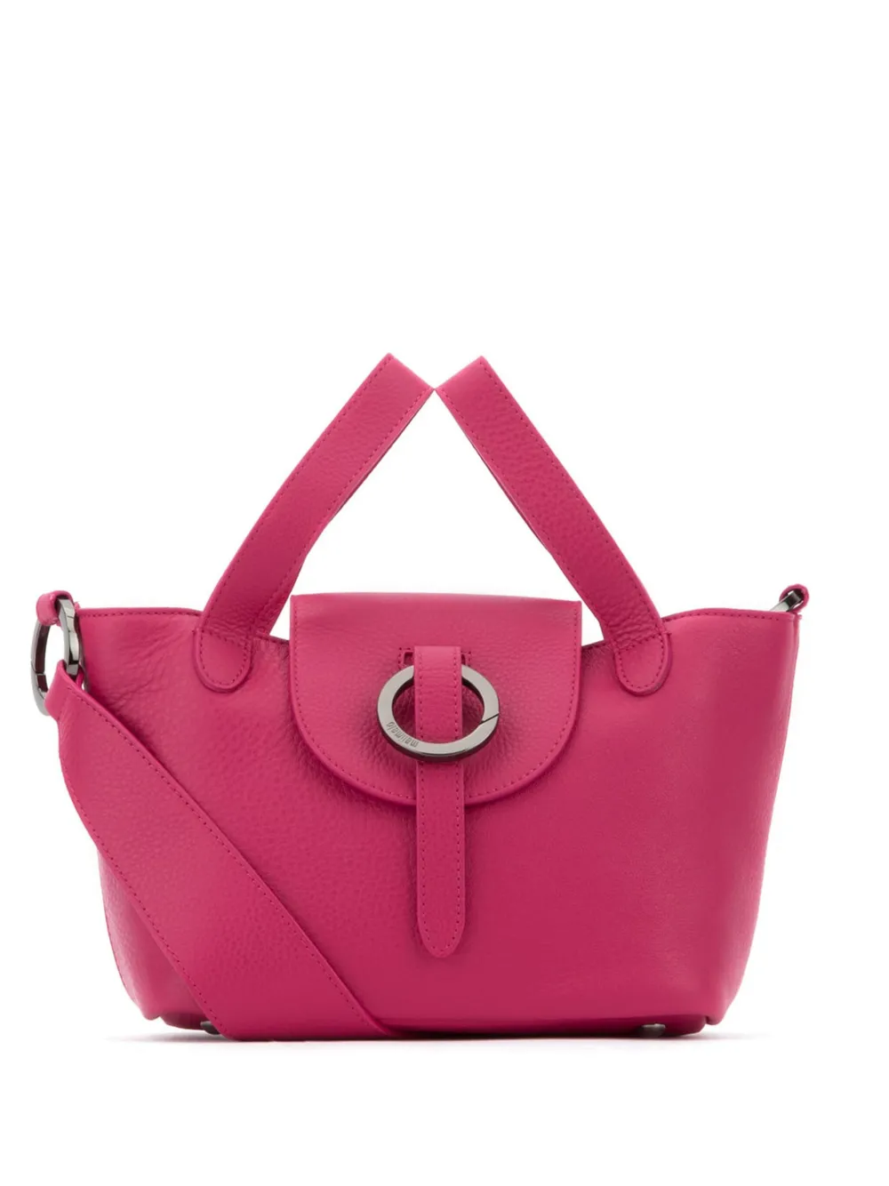 Meli Melo leather tote bag | Pink | Image 1