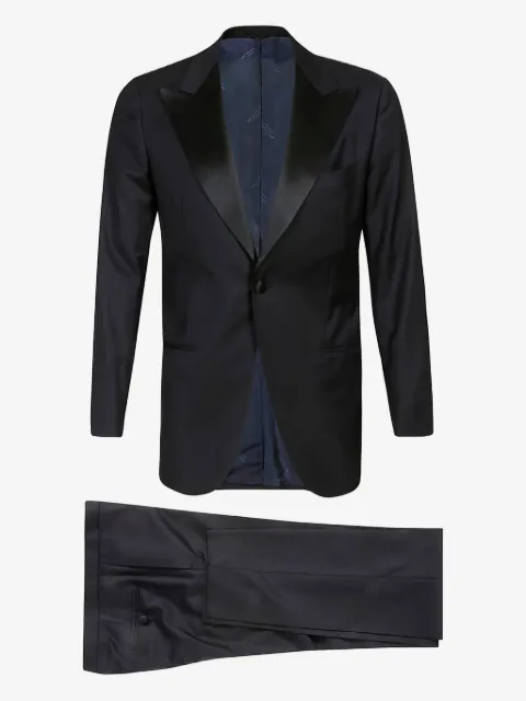 Kiton single-breasted suit