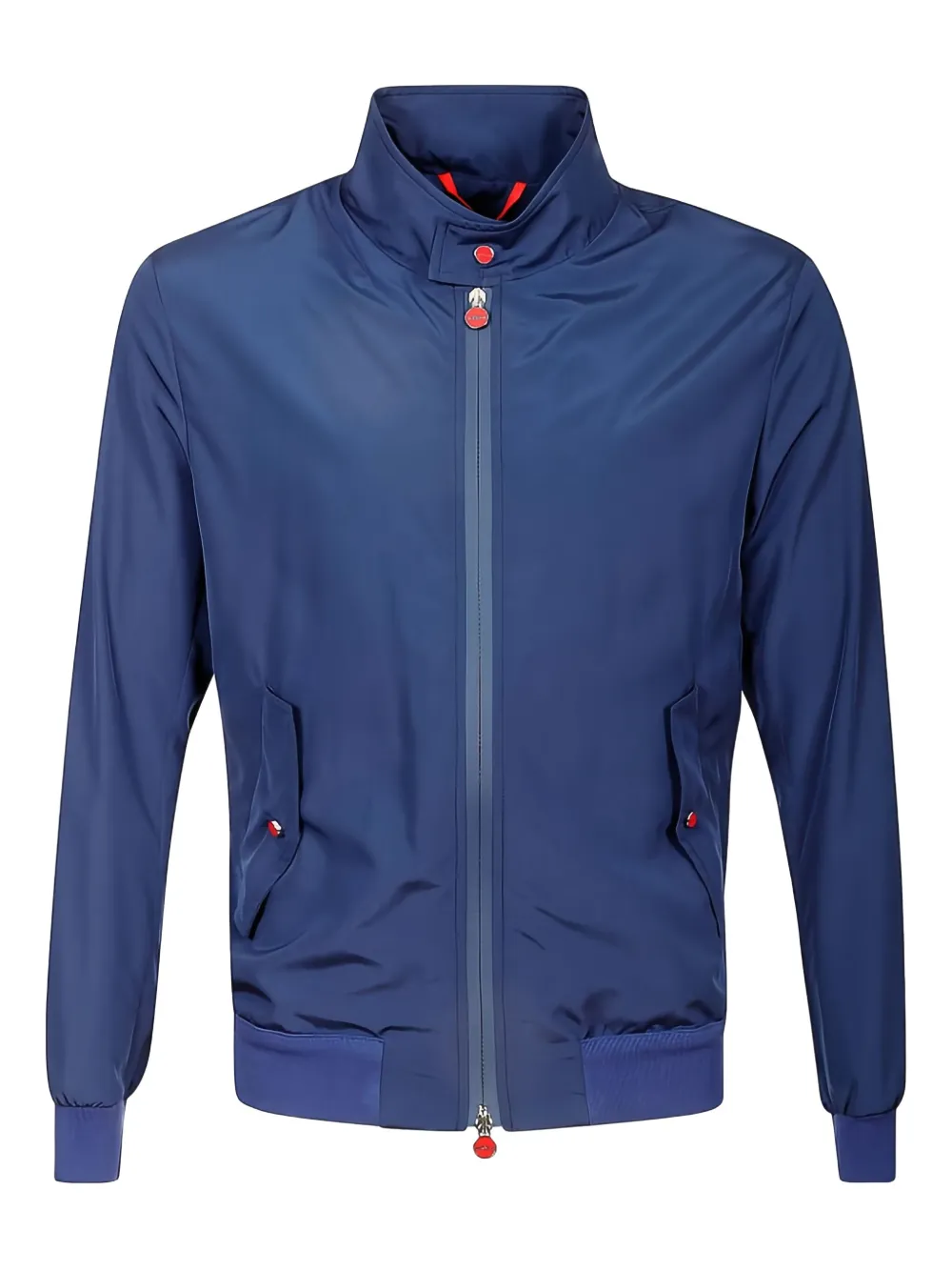Kiton Bomberjack Blauw