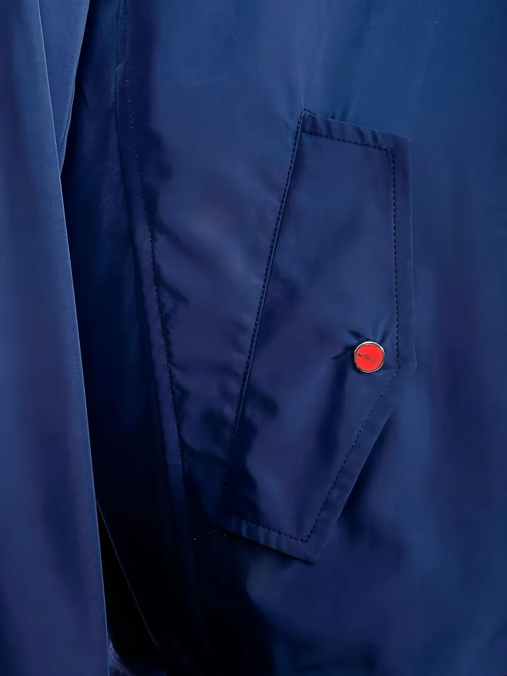 Kiton Bomberjack Blauw