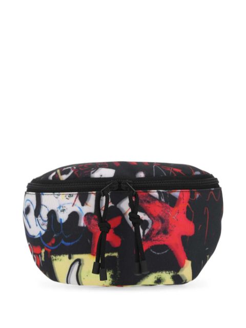 VETEMENTS printed belt bag