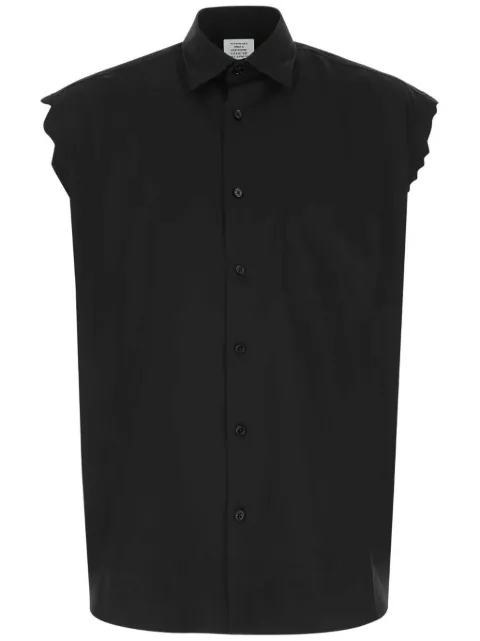 VETEMENTS poplin shirt