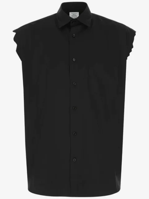 VETEMENTS poplin shirt