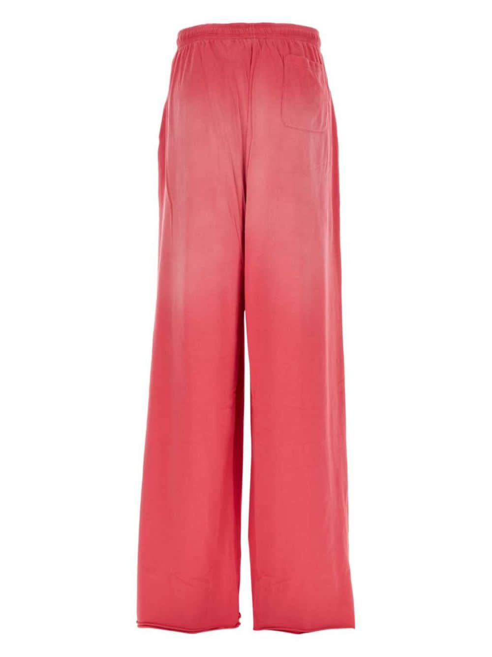 VETEMENTS cotton track pants - Roze