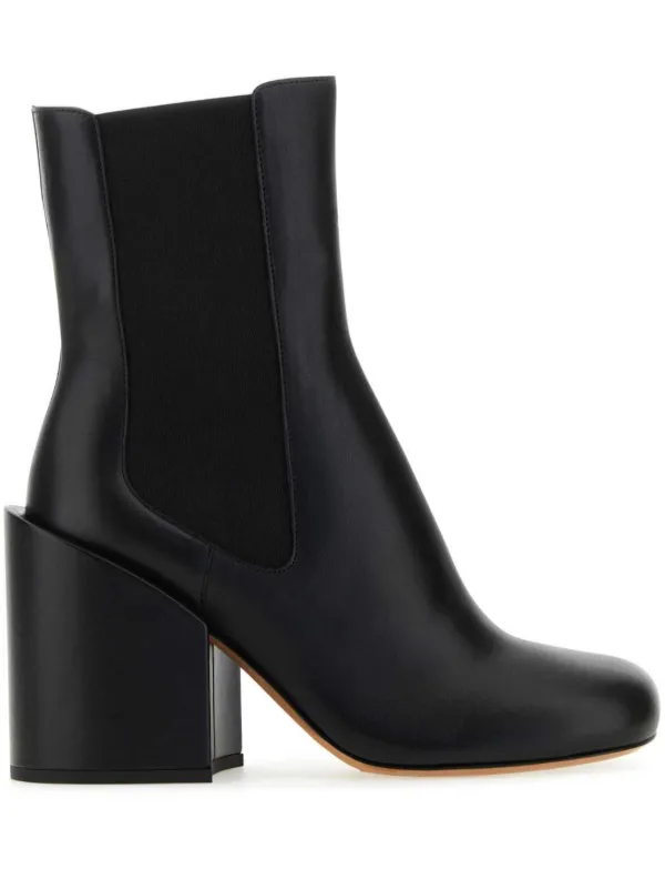 Sportmax 100mm Etra Boots in Black