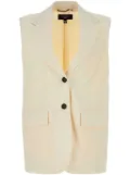 Weekend Max Mara Donna vest - Neutrals