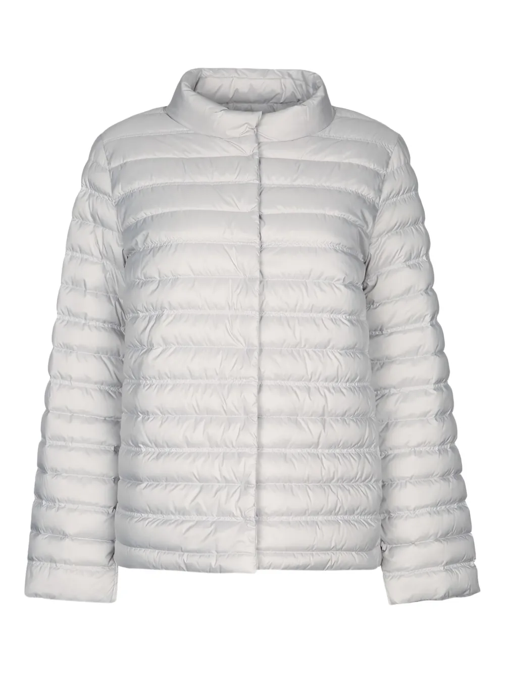 Add quilted puffer jacket | White | Image 1