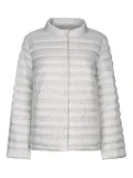 Add quilted puffer jacket - Grey