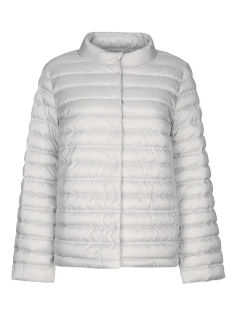Add quilted puffer jacket