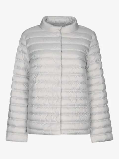 Add quilted puffer jacket