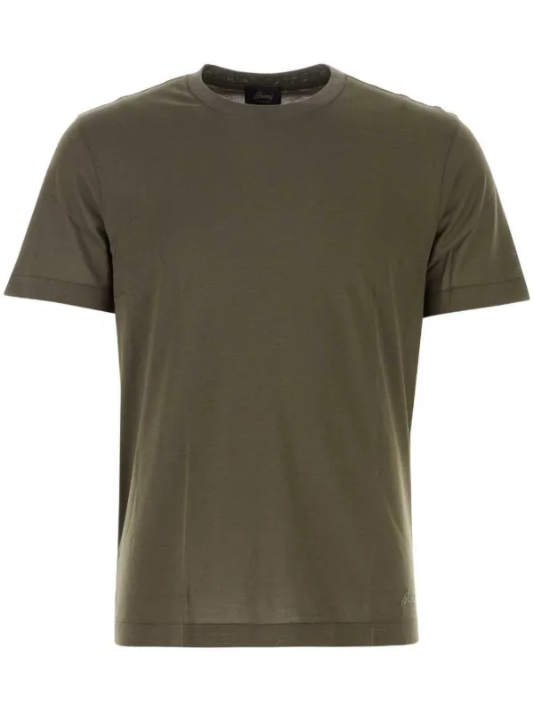 BRIONI Tシャツ Brioni ロゴ Tシャツ | ブルー | FARFETCH JP