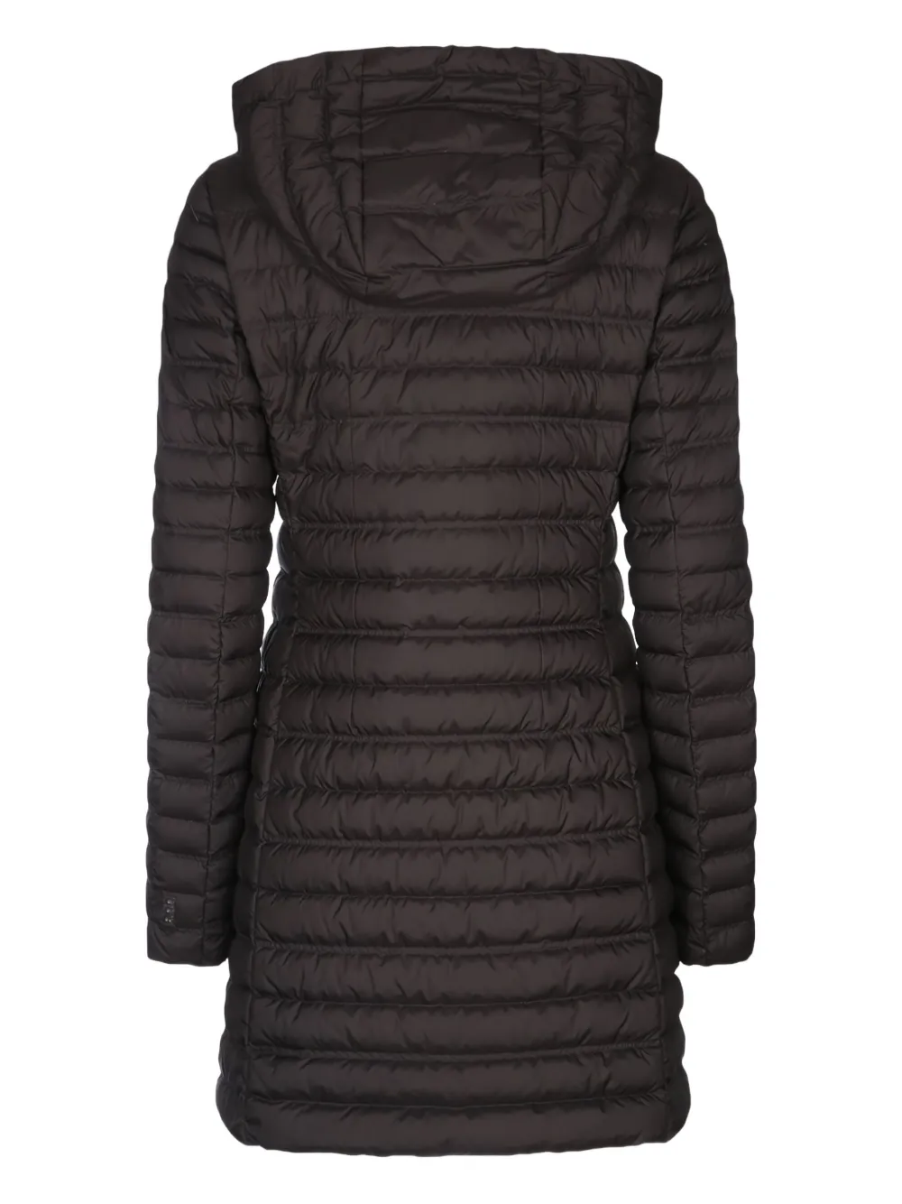 Add hooded quilted coat | Single Breasted Coats | Image 2