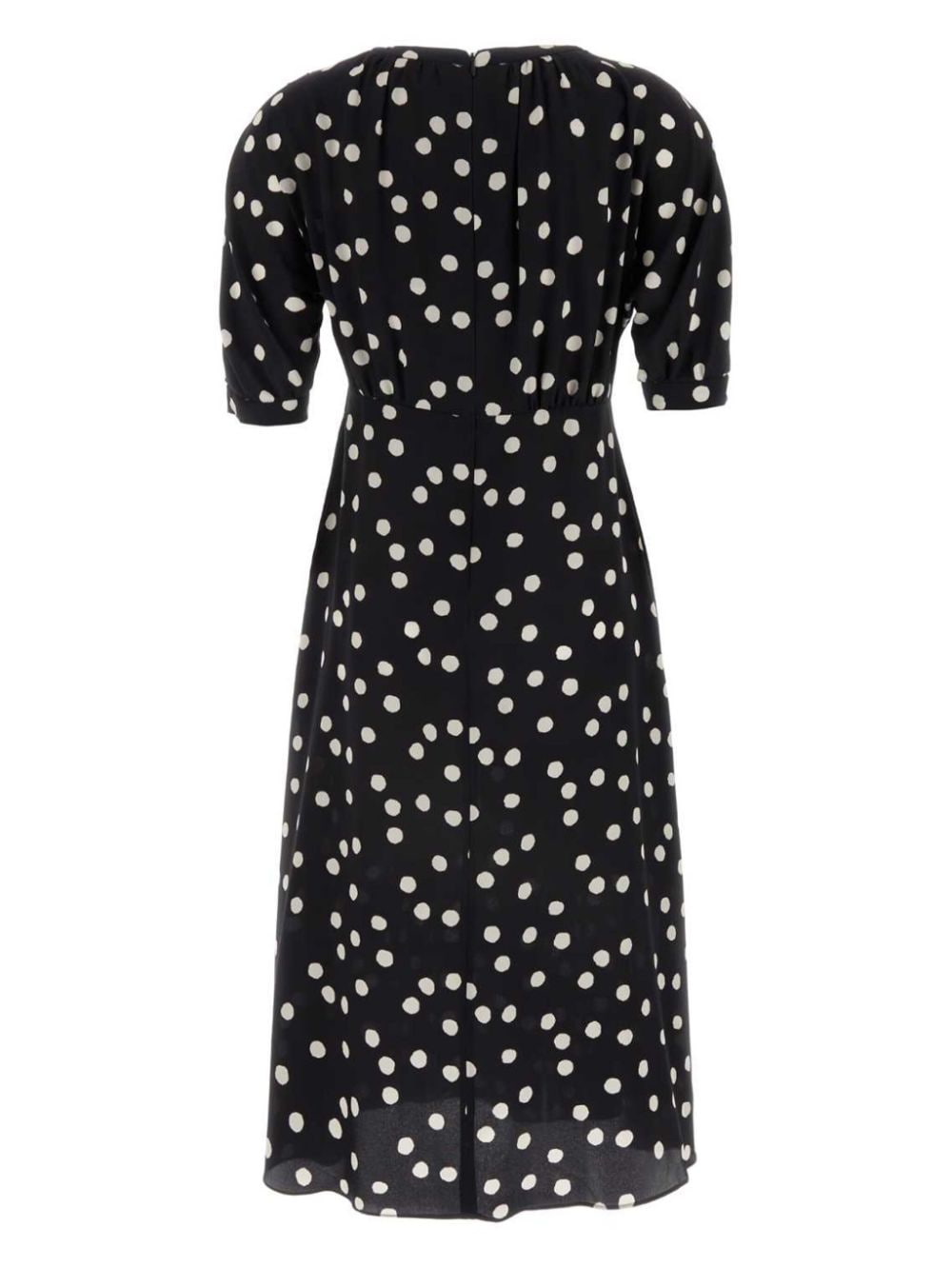 'S Max Mara Demetra dress - Zwart