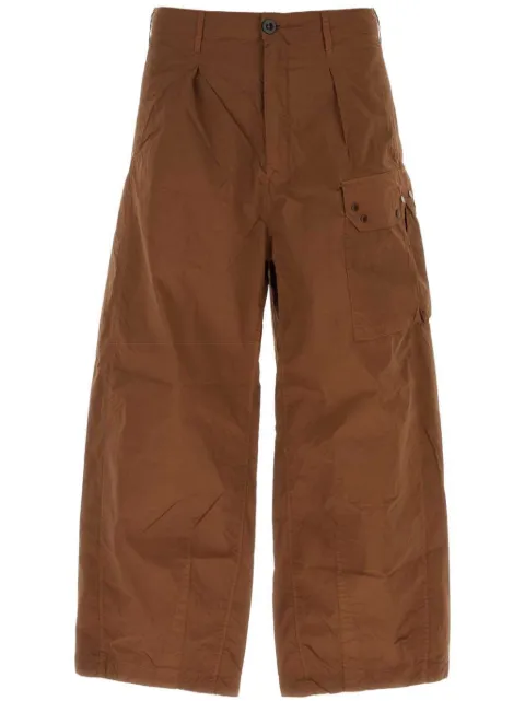 Ten C wide-leg cargo trousers