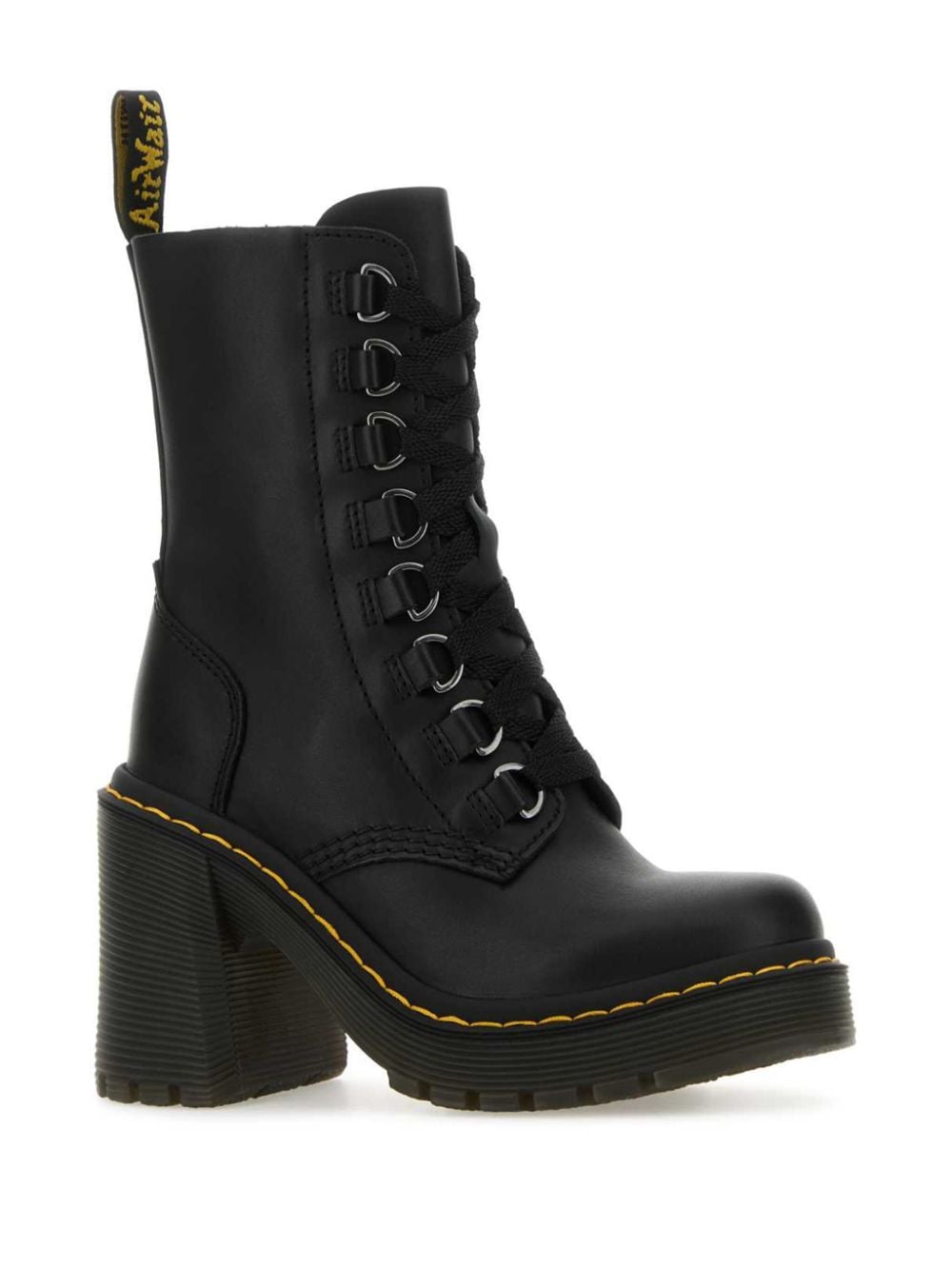 Shop Dr. Martens' 80mm Chesney Ankle Boots In Black