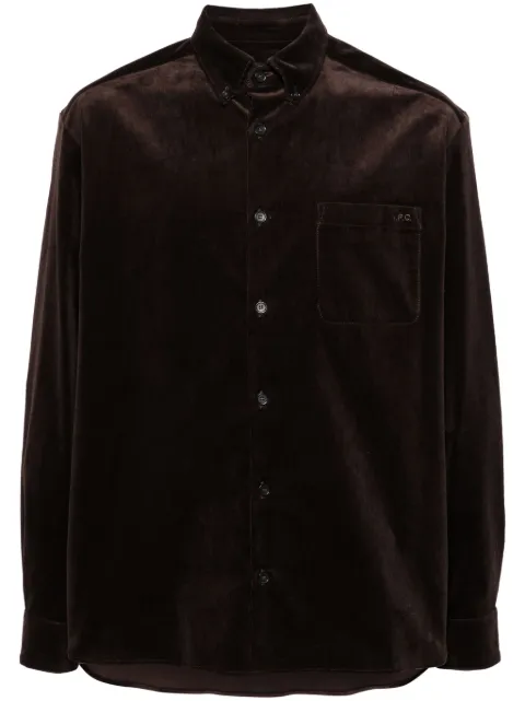 A.P.C. Mateo shirt Men
