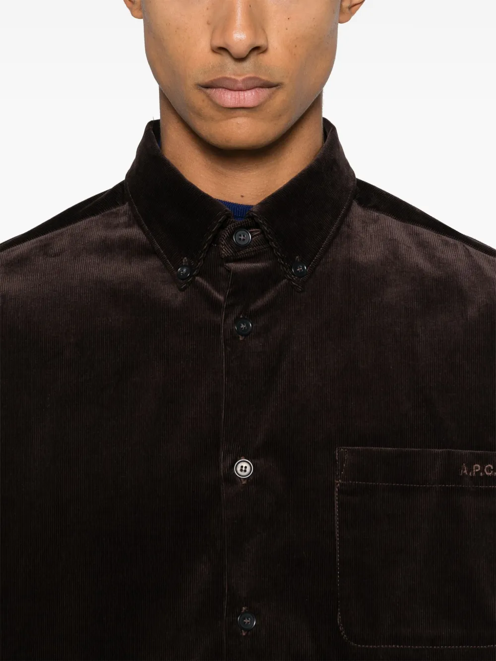 A.P.C. Mateo shirt Smart Closet