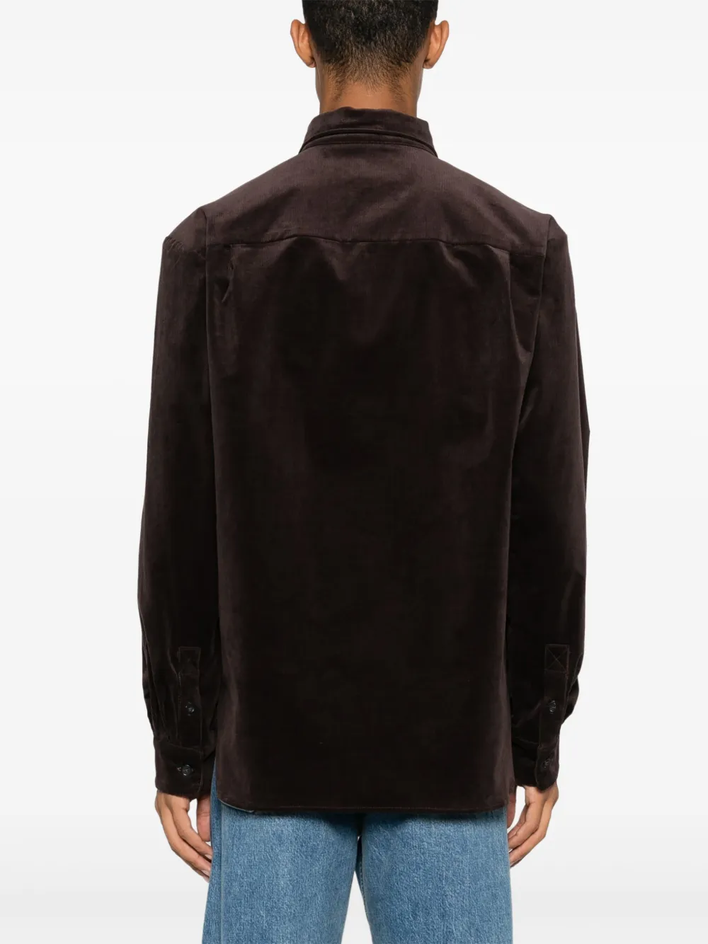 A.P.C. Mateo blouse Bruin