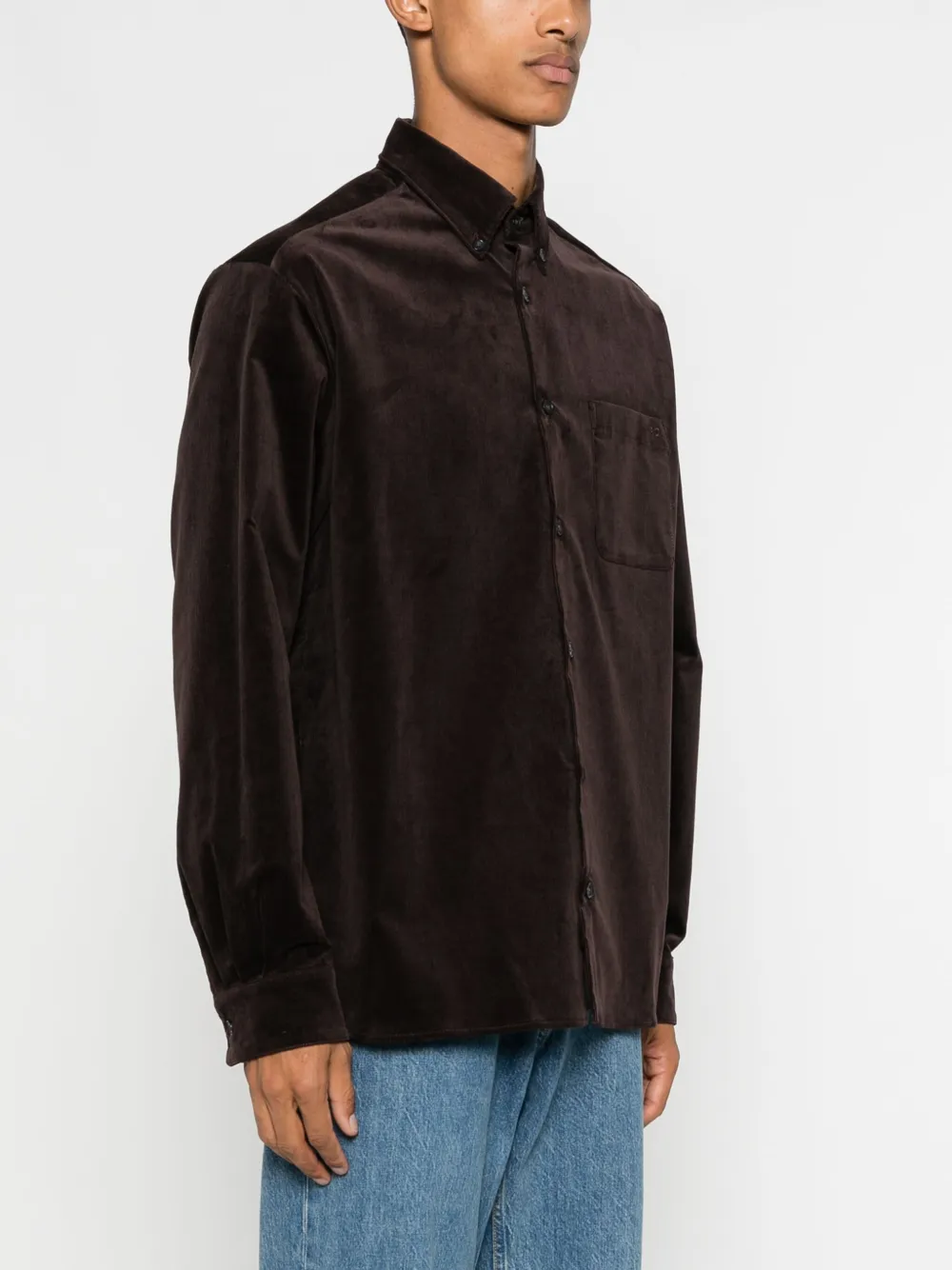 Apc sunset overshirt top