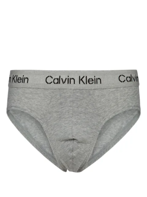 Calvin Klein logo-print waistband briefs 