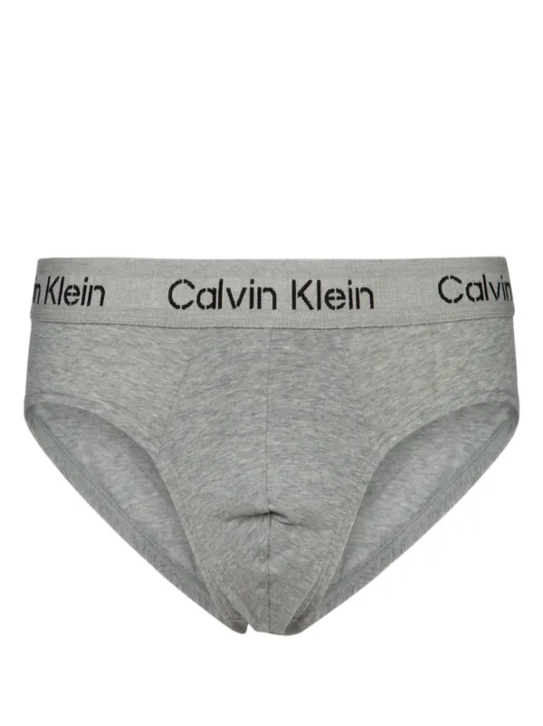Calvin klein grey underwear shop