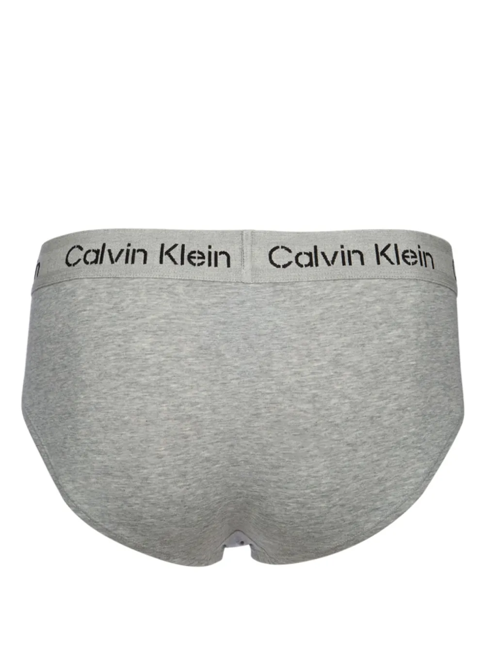 logo print waistband briefs