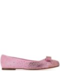 Ferragamo Varina ballerina shoes - Pink