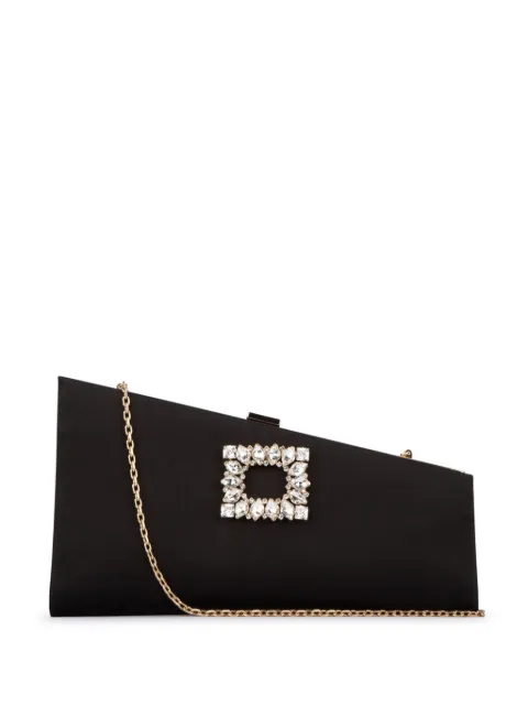 Roger Vivier bolsa de mano asimétrica con hebilla