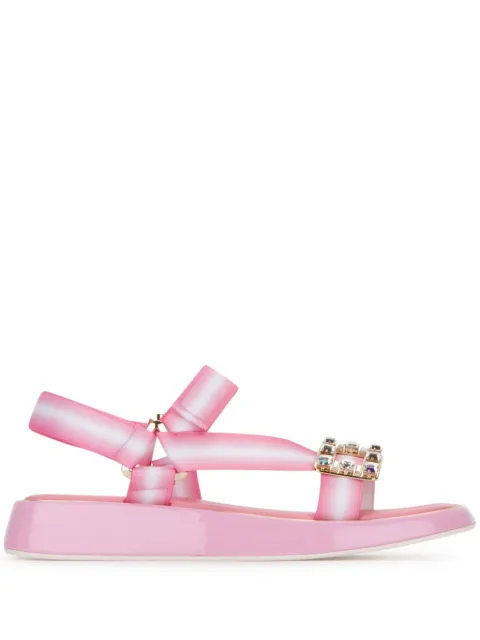 Roger Vivier crystal-embellished sandals
