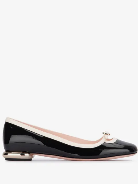 Roger Vivier flats con detalle de moño