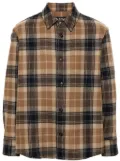 A.P.C. Bobby shirt jacket - Brown