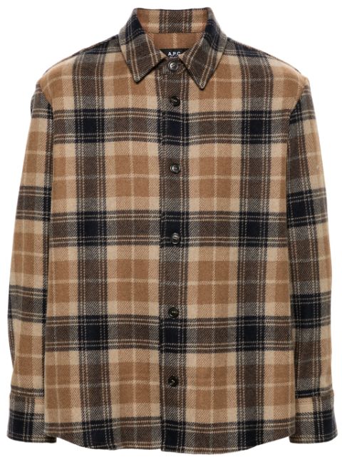 A.P.C. Bobby shirt jacket Men