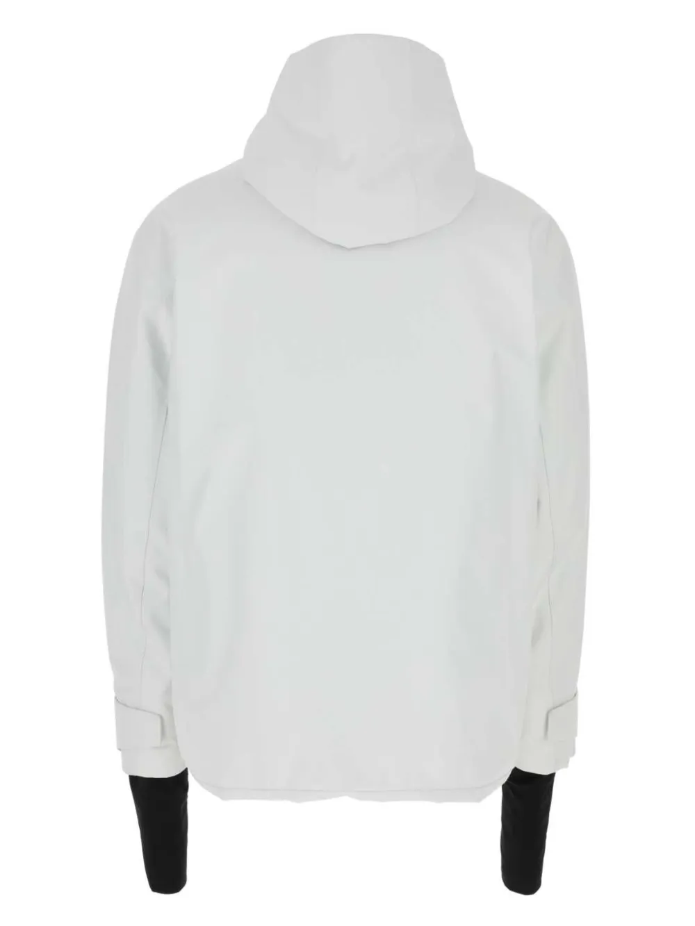 Prada Gewatteerd jack met logopatch - Beige