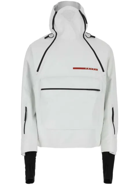 Prada Giacca da sci con applicazione